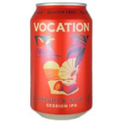 Vocation Heart & Soul Gluten Free Session IPA 330mL ABV 4.4%  English Craft Beer - Hopshop