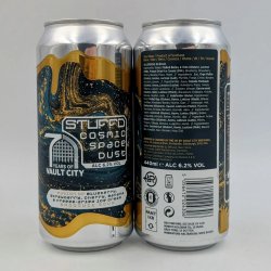 Vault City Brewing STUFFD (Cosmic Space Dust)