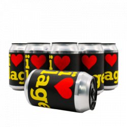 6-Pack ï ♥︎ lager  naïv & Julian Menner (Glaabsbräu)   5,6% Vol.  330 ml - naïv