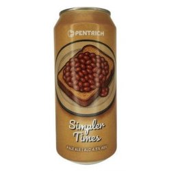 Pentrich Brewing Co. Simpler Times