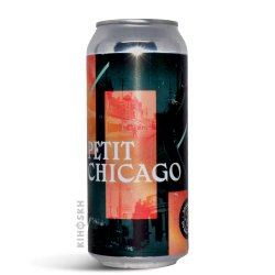 Brasserie du Bas-Canada. Petit Chicago IPA - Kihoskh