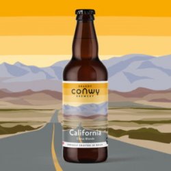 Conwy Brewery  California Citrus Blonde (50cl) - Chester Beer & Wine