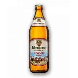 Hohenthanner Schlossbrauerei Märzen Festbier