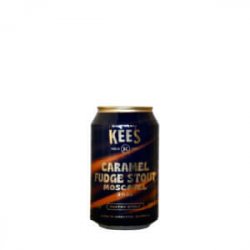 Kees Brewery  Caramel Fudge Stout Moscatel 2022 - Craft Metropolis