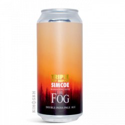 Abomination Brewing Co. Wandering Into The Fog TDH Simcoe DIPA - Kihoskh