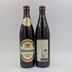 Weihenstephaner Hefeweissbier Dunkel Weihenstephaner Hefeweissbier Dunkel