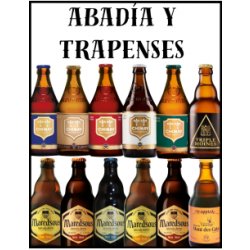 LOTE - ABADÍA Y TRAPENCES Nº1 - Según Stock 12 Botellas x 33cl - Buscador de Cervezas - Brewhouse