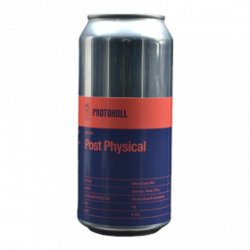 Protokoll Protokoll - Post Physical - 6.5% - 44cl - Can - La Mise en Bière