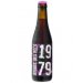 ABBAYE DES ROCS - 1979 BRUNE -  Belgian Strong Dark Ale 33cl 