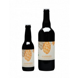 Brasseurs de la Jonte - L'Ambrée Bio - Bière ambrée bio - 5,5° - Maison Lauze