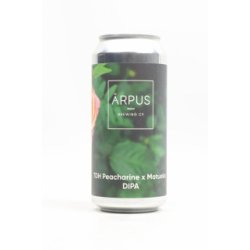 Arpus Brewing Co. TDH Peacharine x Motueka DIPA - Acedrinks