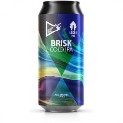 Funky Fluid BRISK Cold IPA 6% 0,5L - Sklep Impuls