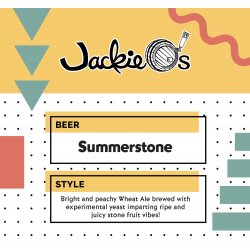 Jackie O’s Summerstone Crowler