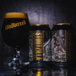 UnBarred Brewery  Stoutzilla 2023 [10% Imperial Stout] - Red Elephant