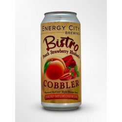 Energy City Brewing Bistro Peach Strawberry Rhubarb Cobbler Energy City Brewing Bistro Peach Strawberry Rhubarb Cobbler