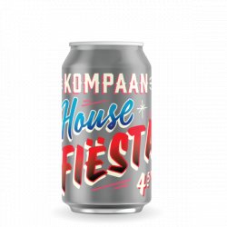 KOMPAAN Dutch Craft Beer Company House Fiësta