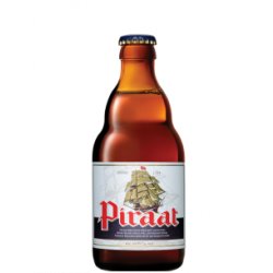 PIRAAT - CLASSIC 1784 - Belgian Strong Pale Ale 33cl - Buscador de Cervezas - Brewhouse