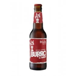 Cerveza Artesana Burro de Sancho Roja - Vinopremier