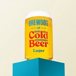 BrewDog Cold Beer