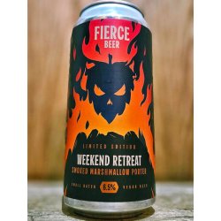 Fierce Beer - Weekend Retreat - Dexter & Jones