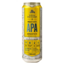 VOLFAS ENGELMAN - AUSTRALIAN PALE ALE - American Pale Ale Lata 57cl - Buscador de Cervezas - Brewhouse