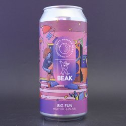 Left Handed Giant  Beak Brewery - Big Fun - 6.3% (440ml) - Ghost Whale