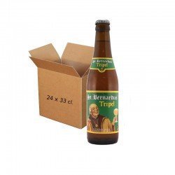 St Bernardus Tripel Caja 24x33 cl. - Decervecitas.com