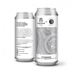 Alefarm Resonance (DDH IPA) - Alefarm Brewing