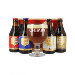 CHIMAY - DISCOVER PACK 4x33cl + 1 Copa Caliz - Buscador de Cervezas - Brewhouse