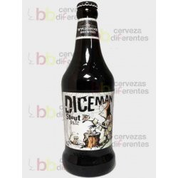 Wychwood Diceman Stout 50 cl - Cervezas Diferentes