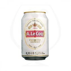 A Le Coq Premium Export mit Pfand 24x0,33l - Alkostore24