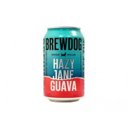 BrewDog - HAZY JANE GUAVA 2024 330ml plech 5% alk. - Beer Butik