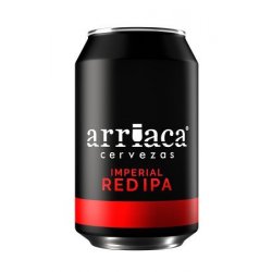 Cerveza ARRIACA Imperial Red Ipa Lata 33CL - Alimentos de Guadalajara