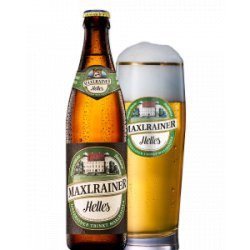 Schlossbrauerei Maxlrain Maxlrainer Helles