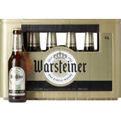 Warsteiner Premium Pilsener / German Pilsener