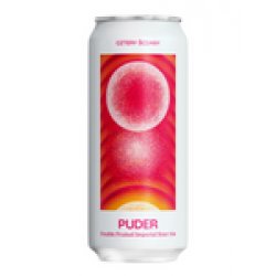 Browar Cztery Ściany: Puder - puszka 500 ml - Piwne Mosty - Stu Mostow