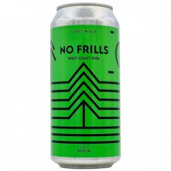 FUERST WIACEK – No Frills - Rebel Beer Cans