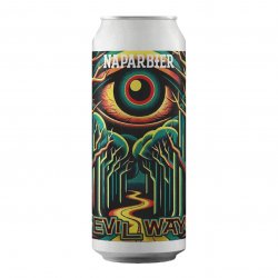 NAPARBIER EVIL WAYS - Las Cervezas de Martyn