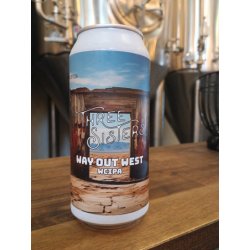 Three Sisters Way Out West WCIPA - 440ml - 7.2% - Three Sisters Brewery