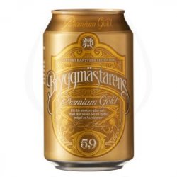 Abro Bryggmästarens Premium Gold mit Pfand 24x0,33l - Alkostore24