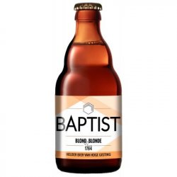 Baptist Blond clip 4 x 33cl - Prik&Tik