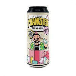 TankBusters.Co - Prankster DDH NZ NEIPA - Bierloods22