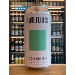 Two Flints  DDH Krush  Pale Ale - Clapton Craft