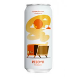 Browar Cztery Ściany x Craftownia: Piecyk - puszka 500 ml - Piwne Mosty - Stu Mostow
