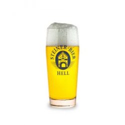 Steiner Hell Willibecher retro (0,5 ltr) - 6 Stück - Biershop Bayern