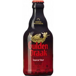 Пиво Gulden Draak - Imperial Stout  330 мл, 12% - Пиво лучше - pivoluchshe