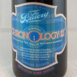 Barrel Aged Chronology:12  Wee Heavy (2016) - Gedeelde Vreugde