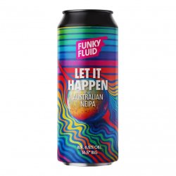Funky Fluid Let It Happen
