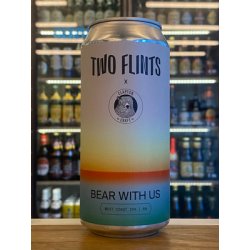 Two Flints x Clapton Craft  Bear With Us  West Coast IPA - Clapton Craft