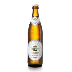 Hofbrauhaus Traunstein Pils (500ml) - Castle Off Licence - Nutsaboutwine